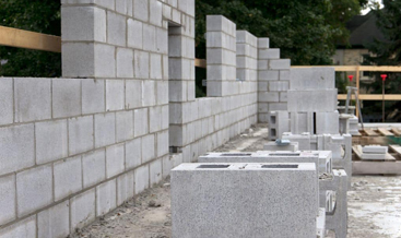 Concrete blocks